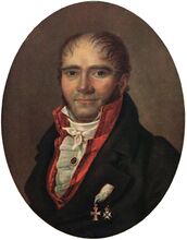 Statsråd og godseier Niels Aall (1769–1854). Maler:Jacob Munch