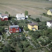 Niels Høeghs vei: Johansen, Hauglund, Myhre, Haug, Schøyen.