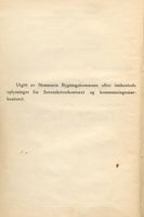 Gatenavn og nummer i Niels Høeghs vei 1938. Bakside
