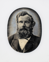 Niels Hansen (1824–1904). Foto: Mjøsmuseet