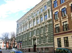 Niels Juels gate 9 (1891) Foto: Stig Rune Pedersen (2015).