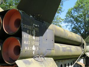 Nike Hercules rakett nærbilde.jpg