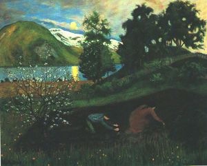 Nikolai Astrup-Vårnatt i hagen-1909.jpg