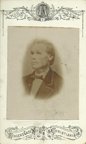 Nils Johan Andersen (1835–1886) Petrine Arnesen.jpg