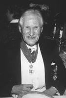 Direktør i skogselskapet Nils Nilssøn Ihlen Foto: Akershusmuseet (1960).