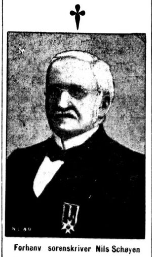 Nils Schøyen faksimile Aftenposten 1915.JPG