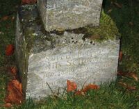 Gravminne, sorenskriver Nils Schøyen (1832-1915). Foto: Stig Rune Pedersen