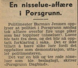 Nisseluer Hamar Arbeiderblad 1942.JPG