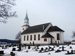Nittedal kirke fra 1869