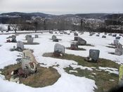 Motiv fra Nittedal kirkegård. Foto: Stig Rune Pedersen