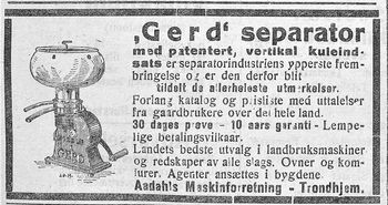 Nnonse fra Aadahls Maskinforretnng i Haalogaland 08.07. 1920.jpg