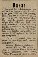 57. Nnonse fra Redningsselskapets avdeling i Kvæfjord i Tromsø Amtstidende 20.12.1896.jpg