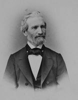 Ole Hartvig Nissen (1815–1874). Foto: Frederik Klem (1868).