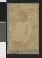 Inuitten Boas fra Kangek, som var en svært dyktig selfanger.