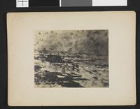 Bosetningen til den tyske herrnhutiske misjon i Ny Hernhut like utenfor Nuuk, 3. oktober 1888.