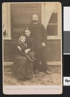 En dansk familie i Nuuk.