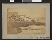 Proviantforvalterens hus ved havna.