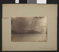 «Thyra» i Dýrafjörður.