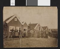 Bondegard, sannsynligvis i Dýrafjörður.