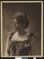 Eva Nansen. Foto: Forbech (1905).