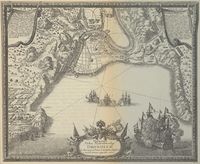 Kart fra 1658.