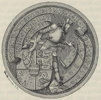 Christian IIs hertugsegl.