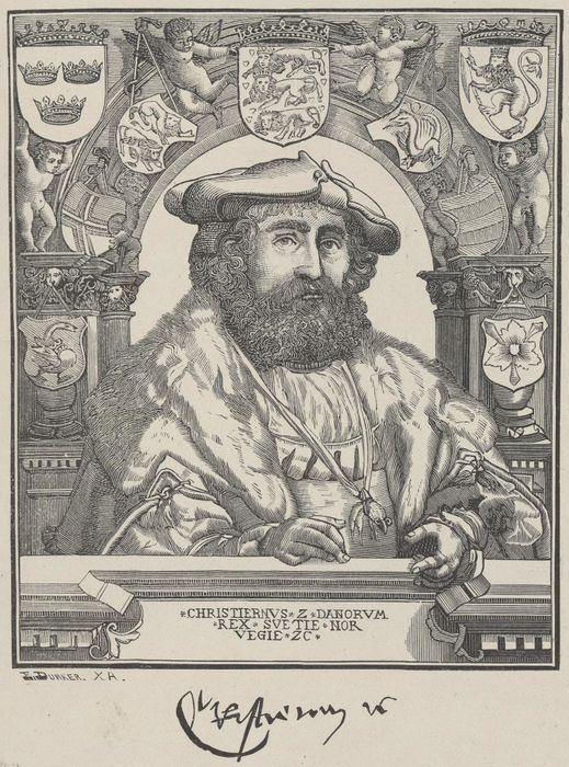 Christian II lokalhistoriewiki.no