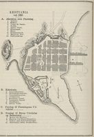 Christiania omkring 1650, utgitt 1893.