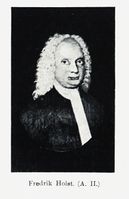 Fredrik Christensen Holst (1727–1785).