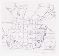 1827: Versjon av forrige kart.