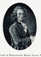 Eier 1742–1802: Mogens Larsen Monsen (1727–1802).