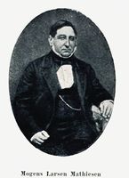 Eier 1833–1875: Mogens Larsen Mathiesen (1799–1875)