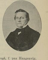 Jacob de Rytter Kielland (1803–1870), postmester.