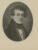 Jens Zetlitz Kielland (1816–1881), konsul og kunstner. Gift med Christiane Lange.