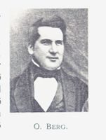 Ole Berg (1819-1861), lærer og sogneprest.