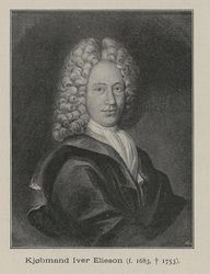 Iver Elieson (1683–1753).