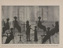 Thomas Rosing de Stockfleth (1742–1808), forfatter og sorenskriver med familie.