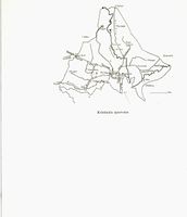 1913: Sporveiskart, fra Kristiania geografi utgitt 1913.