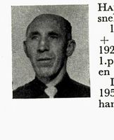 Snekker Halvor Halstad (tidl. Hvalstad), f. 1905, hopp. Instruktør i hopp og langrenn i Los Angeles, skidommer fra 1952. Foto: Ranheim: Norske skiløpere
