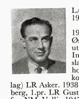 Disponent Sverre Lassen-Urdahl, f. 1913, hopp, kombinert og slalåm. Foto: Ranheim: Norske skiløpere