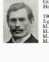 Georg Gulbrandsen, f. 1879 i Oslo. Hopp og kombinert. Utvandret til USA. Foto: Ranheim: Norske skiløpere