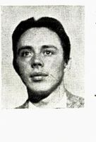 Kjemigraf Knut Lunde f. 1932 i Asker. Langrenn. Foto: Ranheim: Norske skiløpere