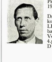 Fabrikkarbeider William Pedersen, f. 1915 i Asker. Hopp. Foto: Ranheim: Norske skiløpere