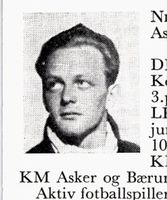 Vikler Roar Nilsen, f. 1935 i Asker. Hopp. Foto: Ranheim: Norske skiløpere
