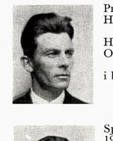 Snekker Finn Pettersen, f. 1896 i Heggedal. Formann i idrettslaget det meste av 1920-tallet. Foto: Ranheim: Norske skiløpere