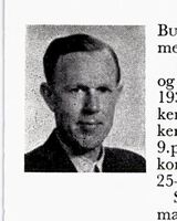 Snekker Olav Burud, f. 1912 i Lommedalen. Hopp og kombinert. Foto: Ranheim: Norske skiløpere