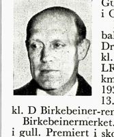 Skiarbeider Ivar Guttormsen, f. 1900 i Oslo. Hopp, kombinert og langrenn. Foto: Ranheim: Norske skiløpere