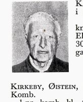 Gardbruker Martin Kampen, f. 1877 i Lommedalen. Langrenn. Foto: Ranheim: Norske skiløpere