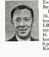 Tømrer Nils Engebretsen, f. 1907 i Bærum. Hopp og kombinert. Foto: Ranheim: Norske skiløpere