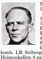 Sersjant Kåre Paul Molvik, f. 1909 i Bærum. Hopp og kombinert. Foto: Ranheim: Norske skiløpere